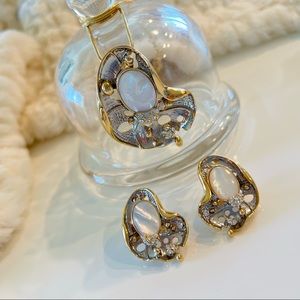 Necklace Set With Earrings